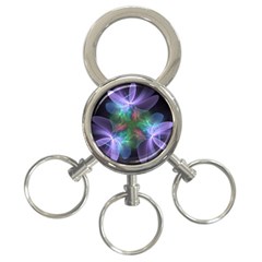 Ethereal Flowers 3-ring Key Chains by Delasel