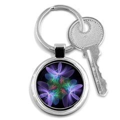 Ethereal Flowers Key Chains (round)  by Delasel