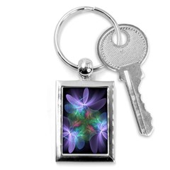 Ethereal Flowers Key Chains (rectangle)  by Delasel