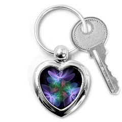 Ethereal Flowers Key Chains (heart)  by Delasel