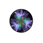 Ethereal Flowers Hat Clip Ball Marker Front