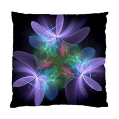 Ethereal Flowers Standard Cushion Case (one Side)  by Delasel