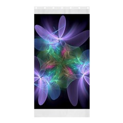 Ethereal Flowers Shower Curtain 36  X 72  (stall) 