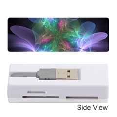 Ethereal Flowers Memory Card Reader (stick)  by Delasel