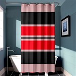 Rectangles in retro colors  	Shower Curtain 36  x 72  Curtain(36 X72 ) - 33.26 x66.24  Curtain(36 X72 )