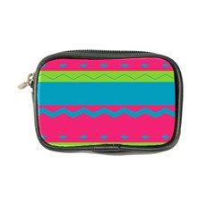 Chevrons And Stripes  	coin Purse by LalyLauraFLM