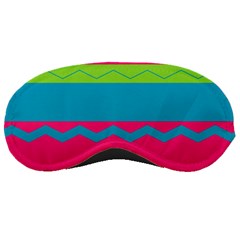 Chevrons And Stripes  			sleeping Mask by LalyLauraFLM