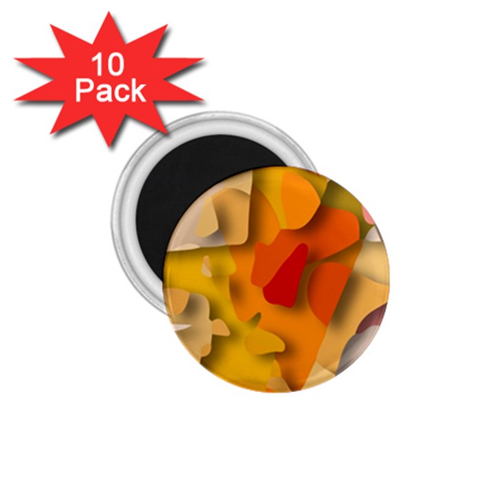 Red Spot 1.75  Magnets (10 pack) 