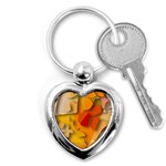 Red Spot Key Chains (Heart)  Front