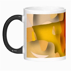 Red Spot Morph Mugs by hennigdesign