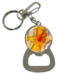 Red Spot Bottle Opener Key Chains by hennigdesign