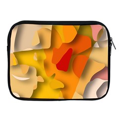 Red Spot Apple Ipad 2/3/4 Zipper Cases by hennigdesign