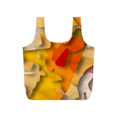 Red Spot Full Print Recycle Bags (s)  by hennigdesign