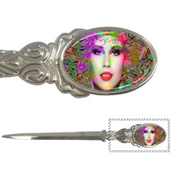 Flowers In Your Hair Letter Openers by icarusismartdesigns