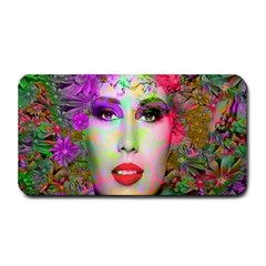 Flowers In Your Hair Medium Bar Mats by icarusismartdesigns