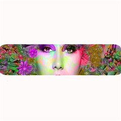 Flowers In Your Hair Large Bar Mats by icarusismartdesigns