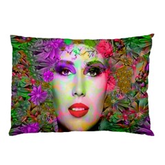 Flowers In Your Hair Pillow Cases (two Sides) by icarusismartdesigns