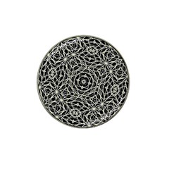 Polygons Pattern Print Hat Clip Ball Marker by dflcprints