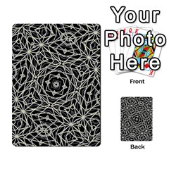 Polygons Pattern Print Multi-purpose Cards (rectangle)  by dflcprints