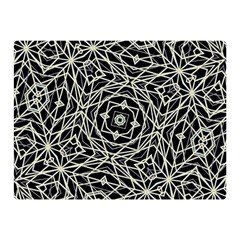 Polygons Pattern Print Double Sided Flano Blanket (mini)  by dflcprints