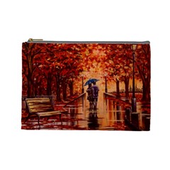 Unspoken Love Cosmetic Bag (large) by ArtByThree