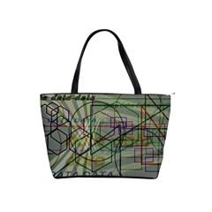 Data Data Data Large Shoulder Bag by sirhowardlee