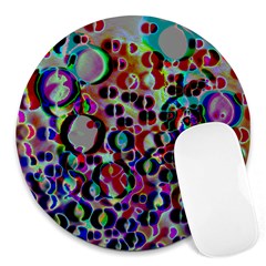 A Dream Of Bubbles 2 Round Mousepads by sirhowardlee