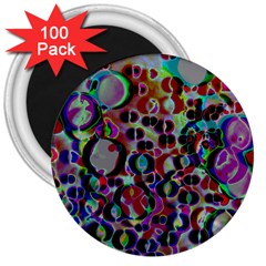 A Dream Of Bubbles 2 3  Magnets (100 Pack) by sirhowardlee