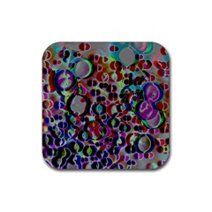 A Dream Of Bubbles 2 Rubber Coaster (square) 