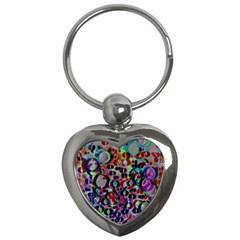 A Dream Of Bubbles 2 Key Chains (heart)  by sirhowardlee