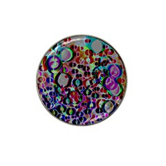 A Dream Of Bubbles 2 Hat Clip Ball Marker by sirhowardlee