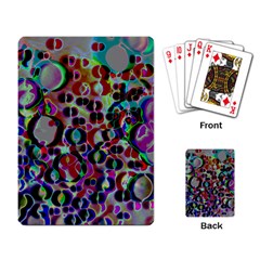 A Dream Of Bubbles 2 Playing Card by sirhowardlee