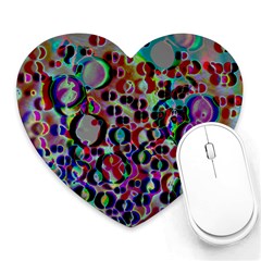 A Dream Of Bubbles 2 Heart Mousepads