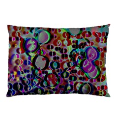 A Dream Of Bubbles 2 Pillow Cases (two Sides) by sirhowardlee