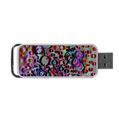 A Dream Of Bubbles 2 Portable Usb Flash (two Sides) by sirhowardlee