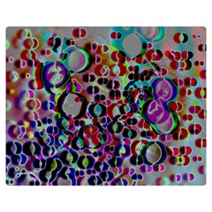 A Dream Of Bubbles 2 Double Sided Flano Blanket (medium)  by sirhowardlee