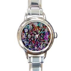 17293697725 B90b56d474 O Round Italian Charm Watch