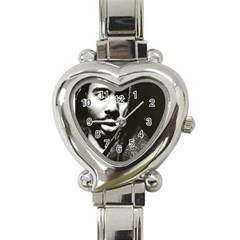 Sebastian Vego Model s Edition Heart Italian Charm Watch by sebastianvegocollection