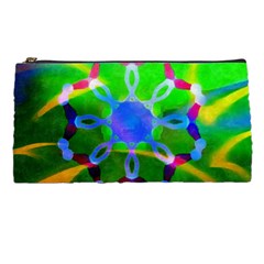 Mandala Image Pencil Cases by sirhowardlee