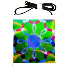 Mandala Image Shoulder Sling Bags