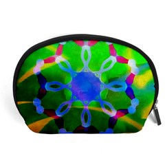 Mandala Image Accessory Pouches (large)  by sirhowardlee