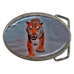 Tiger Belt Buckles by sirhowardlee