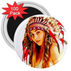 Indian 26 3  Magnets (100 Pack)