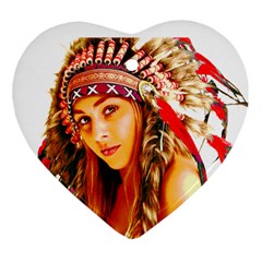 Indian 26 Heart Ornament (2 Sides) by indianwarrior