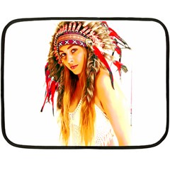 Indian 26 Fleece Blanket (mini)