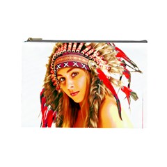 Indian 26 Cosmetic Bag (large) 