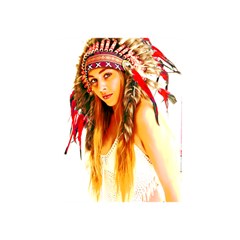 Indian 26 Shower Curtain 48  X 72  (small)  by indianwarrior