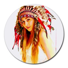 Indian 26 Round Mousepads by indianwarrior