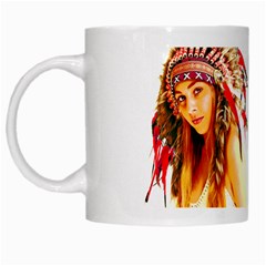 Indian 26 White Mugs by indianwarrior