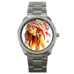 Indian 26 Sport Metal Watch by indianwarrior